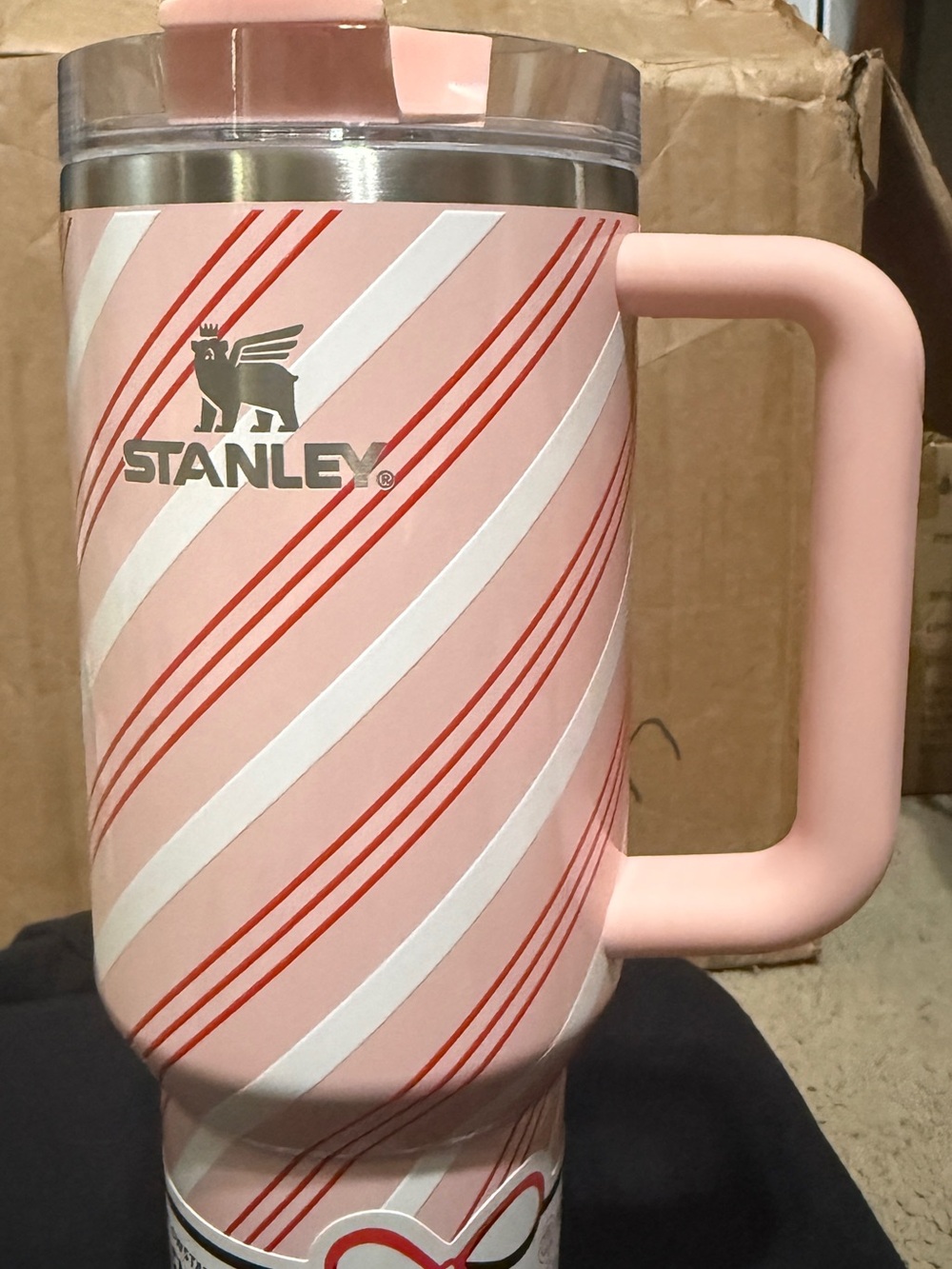 Stanley x Target limited edition Candy Cane Twist 40 oz